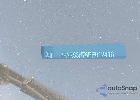 2023 Honda Cr-V Ex-L 2Wd from USA, damaged, VIN 7FARS3H76PE012416